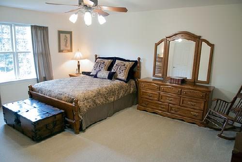 252 Huckleberry Road Indiana, PA 15701 - Photo 14 of 24 Master Bedroom with Large Walk in Closets and Spacious Bathroom