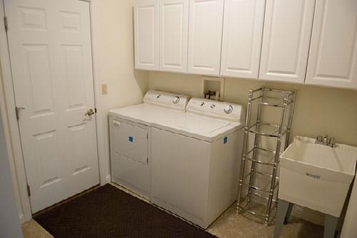 252 Huckleberry Road Indiana, PA 15701 - Photo 20 of 24 Spacious Main Floor Laundry Room with Access to Garage