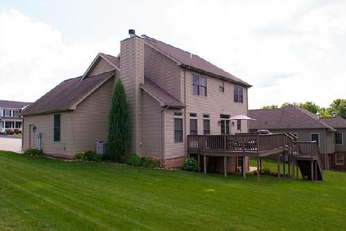252 Huckleberry Road Indiana, PA 15701 - Photo 22 of 24 Large Backyard and Deck for Family & Friends Entertaining