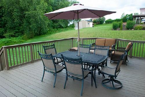 252 Huckleberry Road Indiana, PA 15701 - Photo 24 of 24 View of Back Yard & Deck