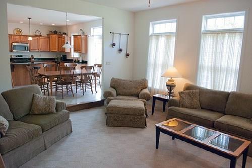 252 Huckleberry Road Indiana, PA 15701 - Photo 6 of 24 Step Down Family Room with View of Eat In Kitchen