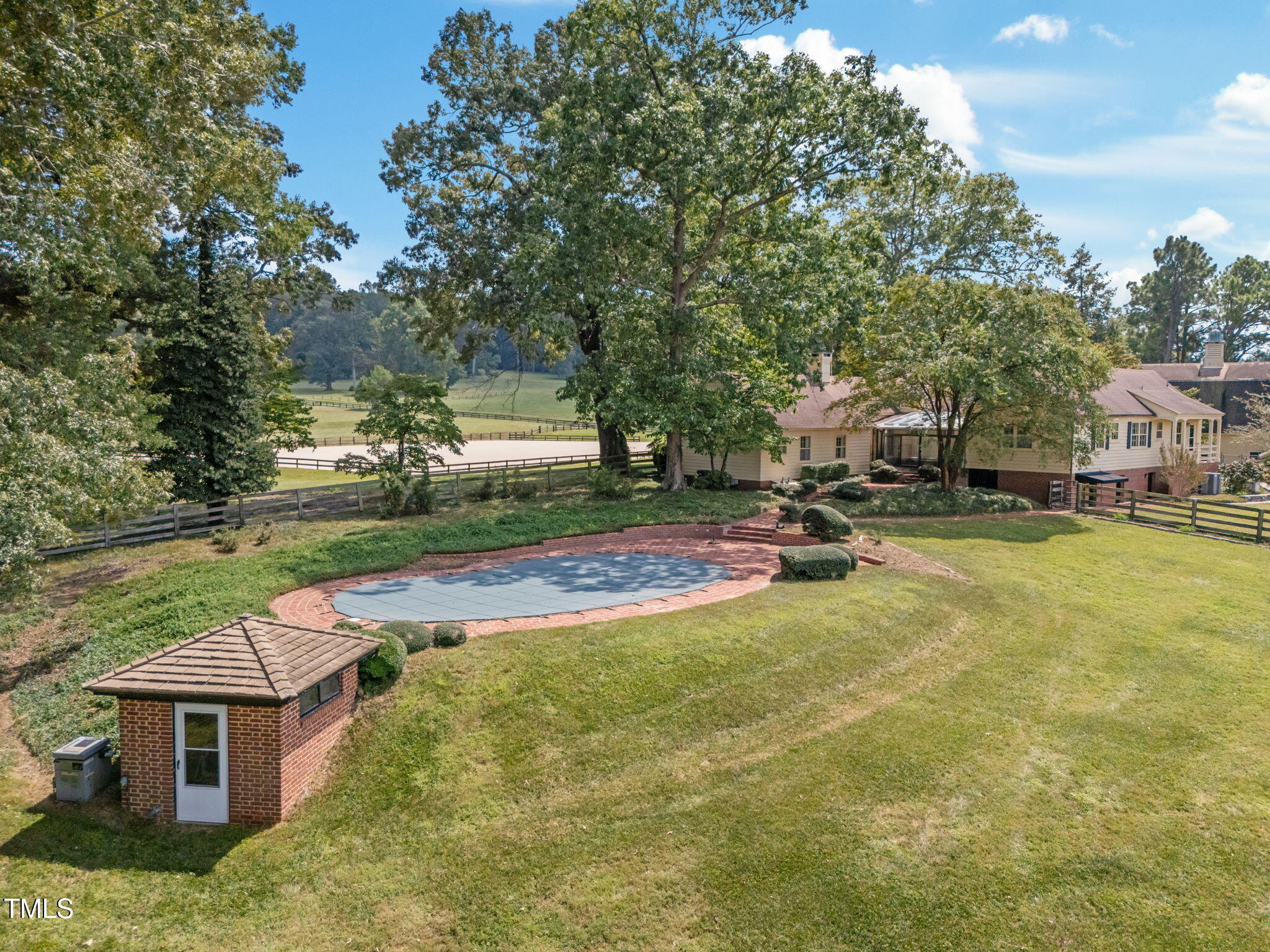 418 Quail Roost Farm Road Rougemont, NC 27572 - Photo 25 of 100 pool