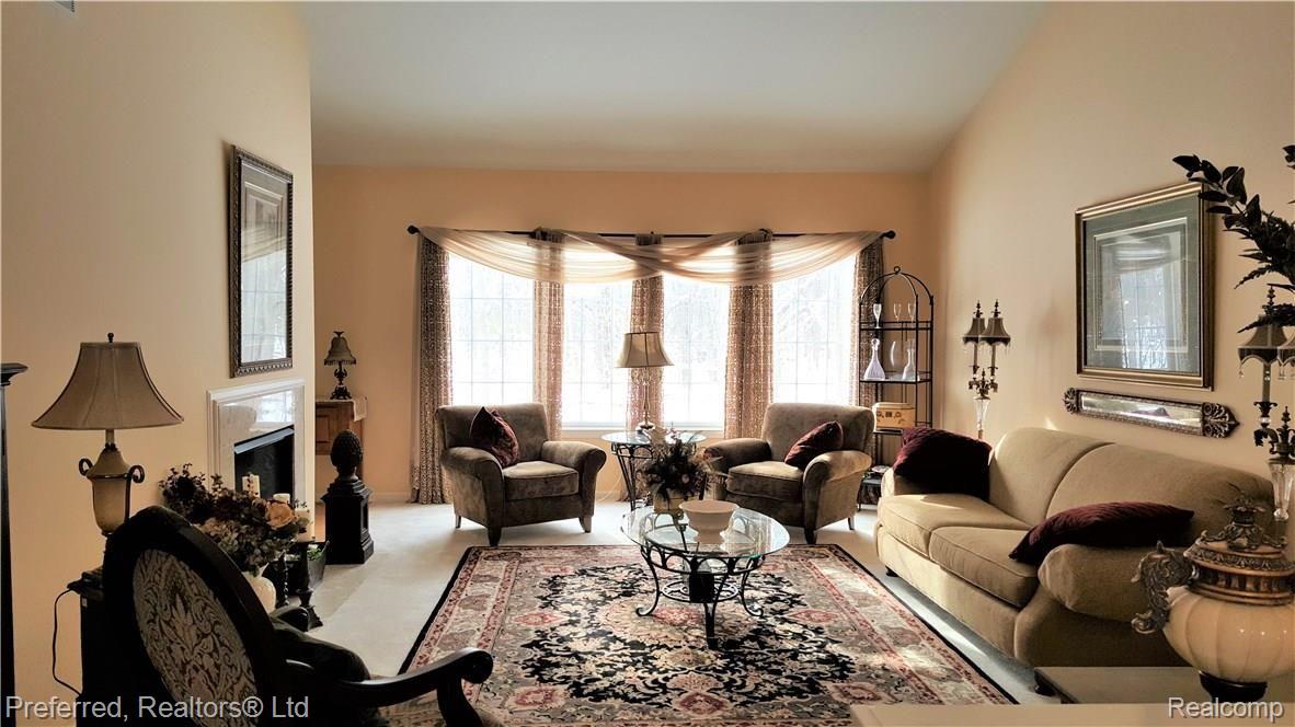 48289 Rockefeller Drive Canton, MI 48188 - Photo 3 of 29 GORGEOUS GREAT ROOM WITH SOARING CEILINGS