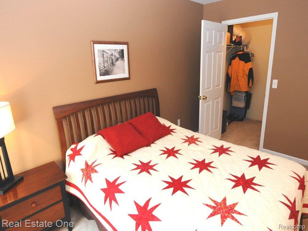 110 Cherry Grove Road, Unit 1 Canton, MI 48188 - Photo 16 of 24 Guest BR #2 w/ walk-in closet