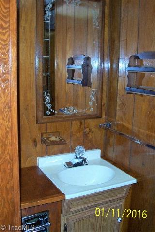 226 Dockery Road Purlear, NC 28665 - Photo 20 of 34 Bathroom in basement