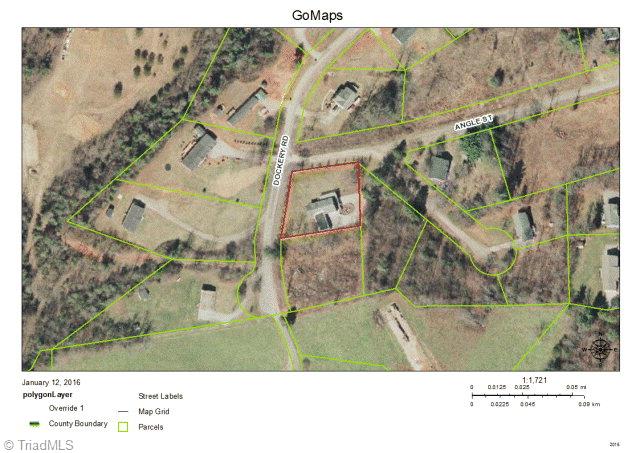 226 Dockery Road Purlear, NC 28665 - Photo 33 of 34 Aerial Tax Map