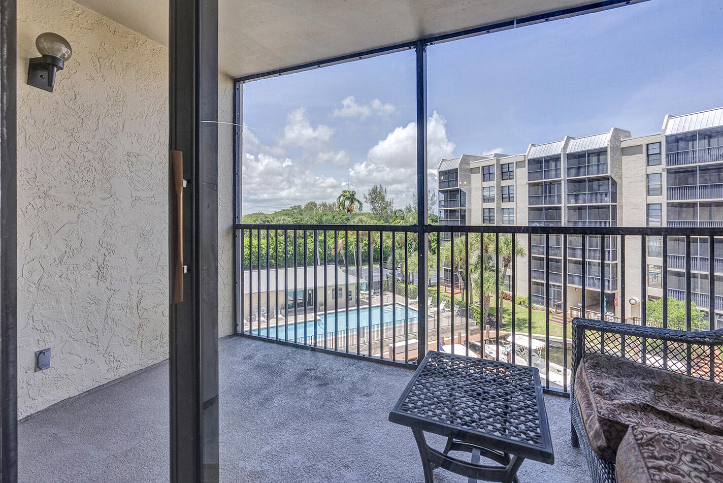 21 Royal Palm Way, Unit 405 Boca Raton, FL 33432 - Photo 15 of 57 Screened Balcony