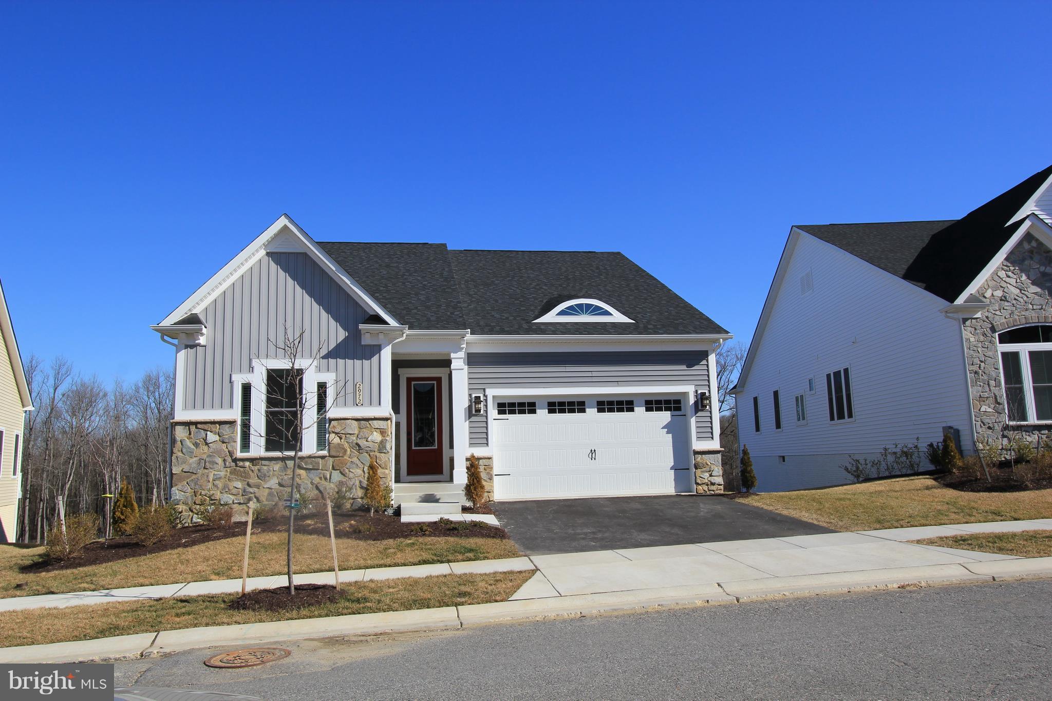 2972 Levee Drive Odenton, MD 21113 - Photo 1 of 30 a front view of a house with a yard