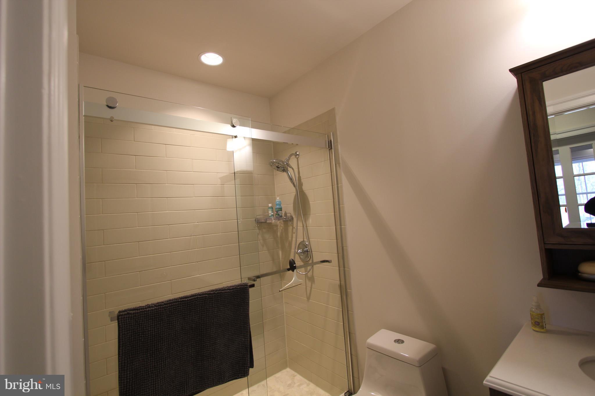 2972 Levee Drive Odenton, MD 21113 - Photo 20 of 30 a bathroom with a shower toilet and sink