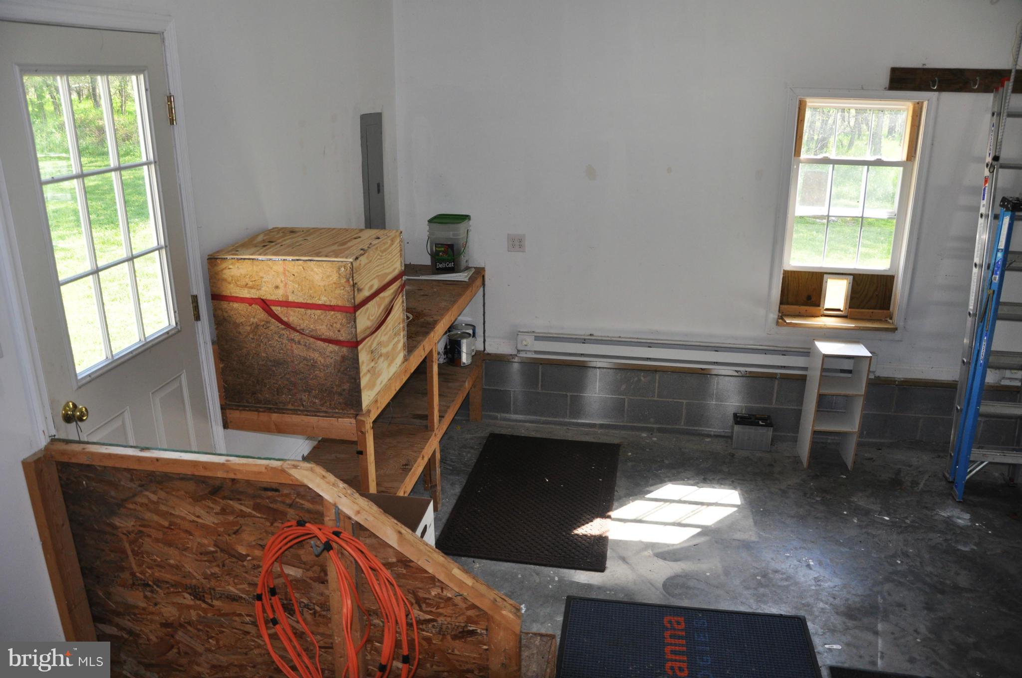 1590 Whitacre Road Cross Junction, VA 22625 - Photo 21 of 25 garage