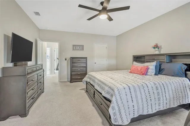 a bathroom with a shower and a bath tub