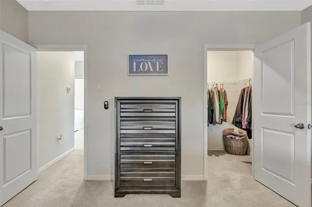 a view of a balcony with city view