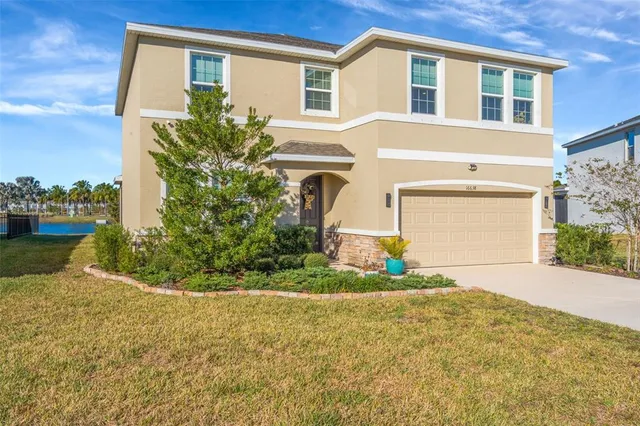 a view of a balcony with lake view and a ocean view