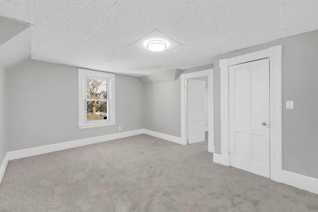 a view of empty room