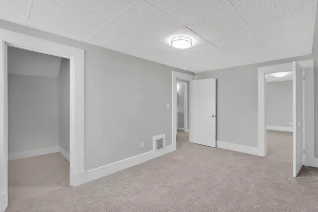 a view of water heater room