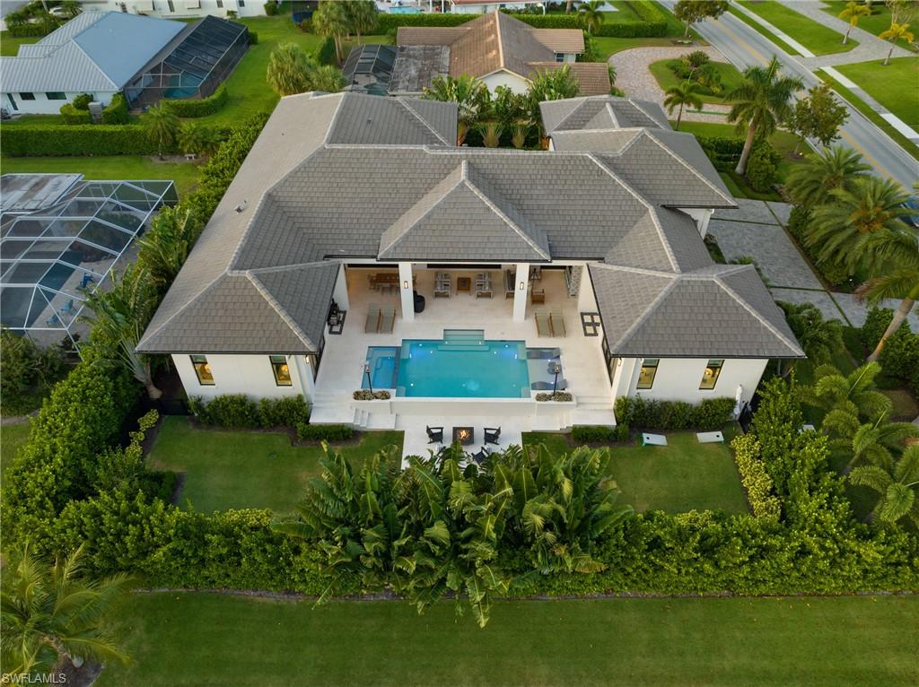 4511 Crayton Road Naples, FL 34103 - Photo 28 of 28 an aerial view of a house