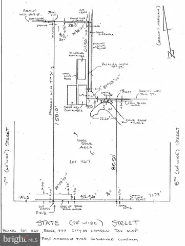 $89,000 | 723 State Street, Camden, NJ 08102