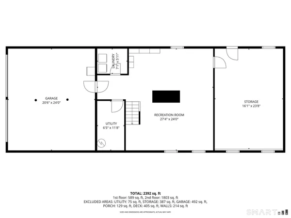 a view of a backyard of a house