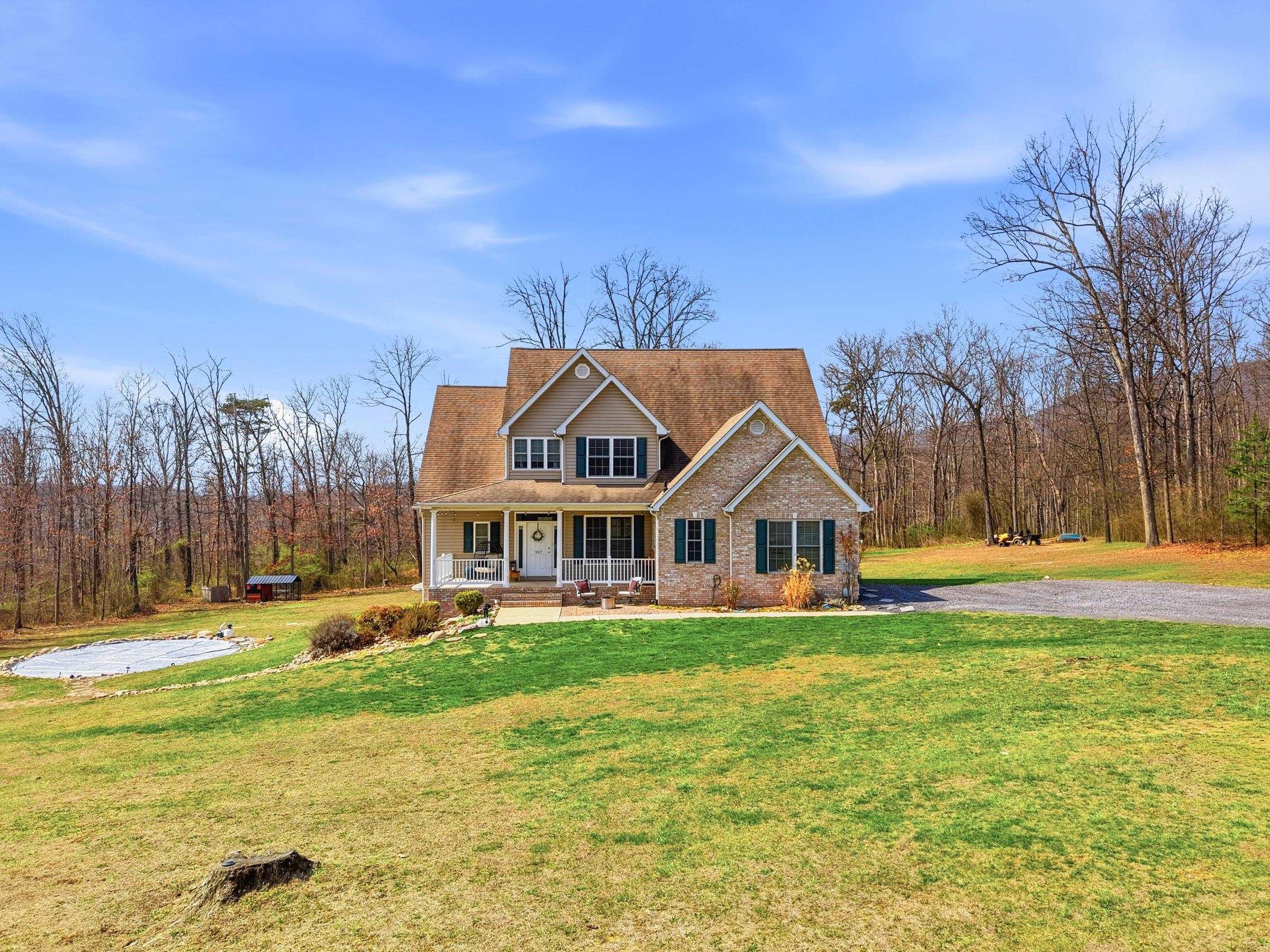 257 Hunter Road Maurertown, VA 22644 - Photo 57 of 61 a view of a house with a big yard