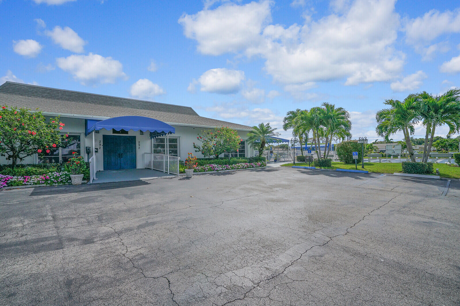 202 West High Point Terrace, Unit A Delray Beach, FL 33445 - Photo 44 of 55 a view of a house with a street