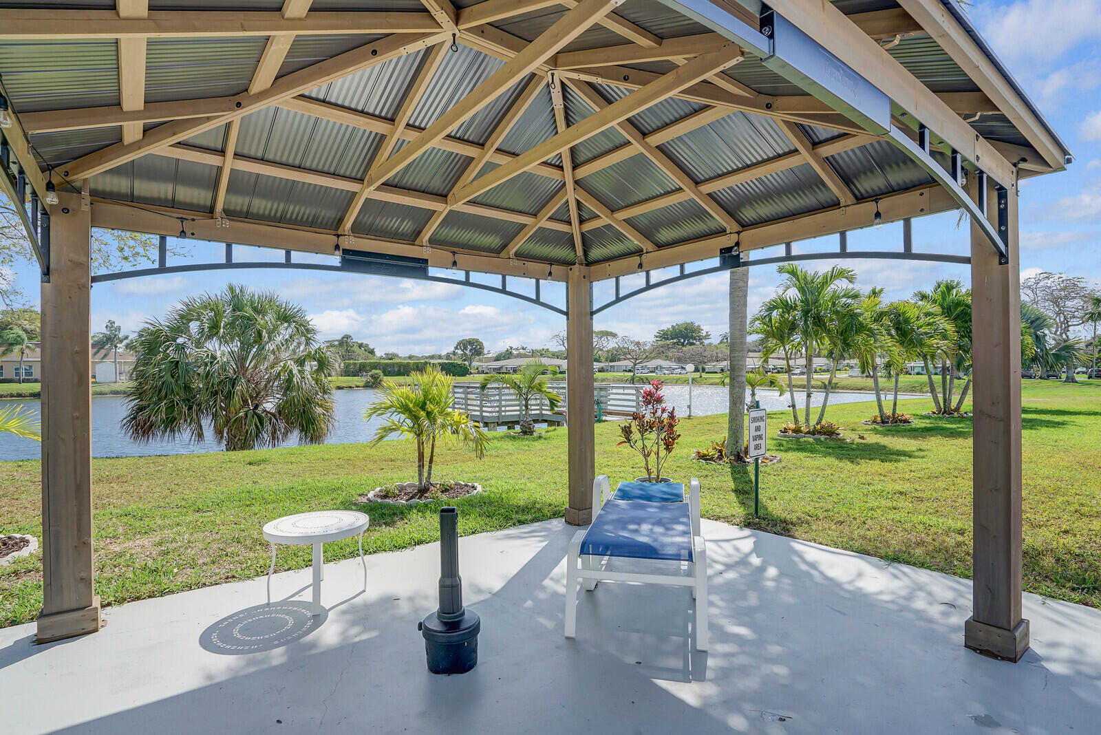 202 West High Point Terrace, Unit A Delray Beach, FL 33445 - Photo 51 of 55 a view of a park with a slide