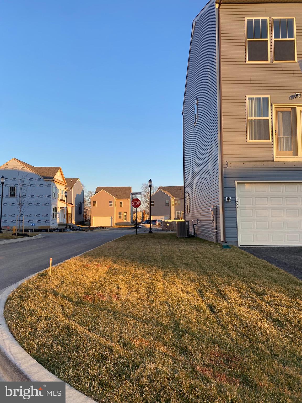 1659 Magundy Street Frederick, MD 21701 - Photo 15 of 16 a view of a house with backyard