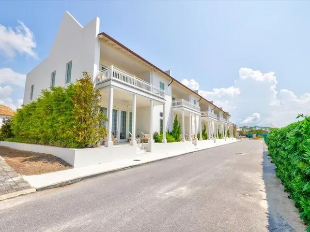 a view of a back yard of the house