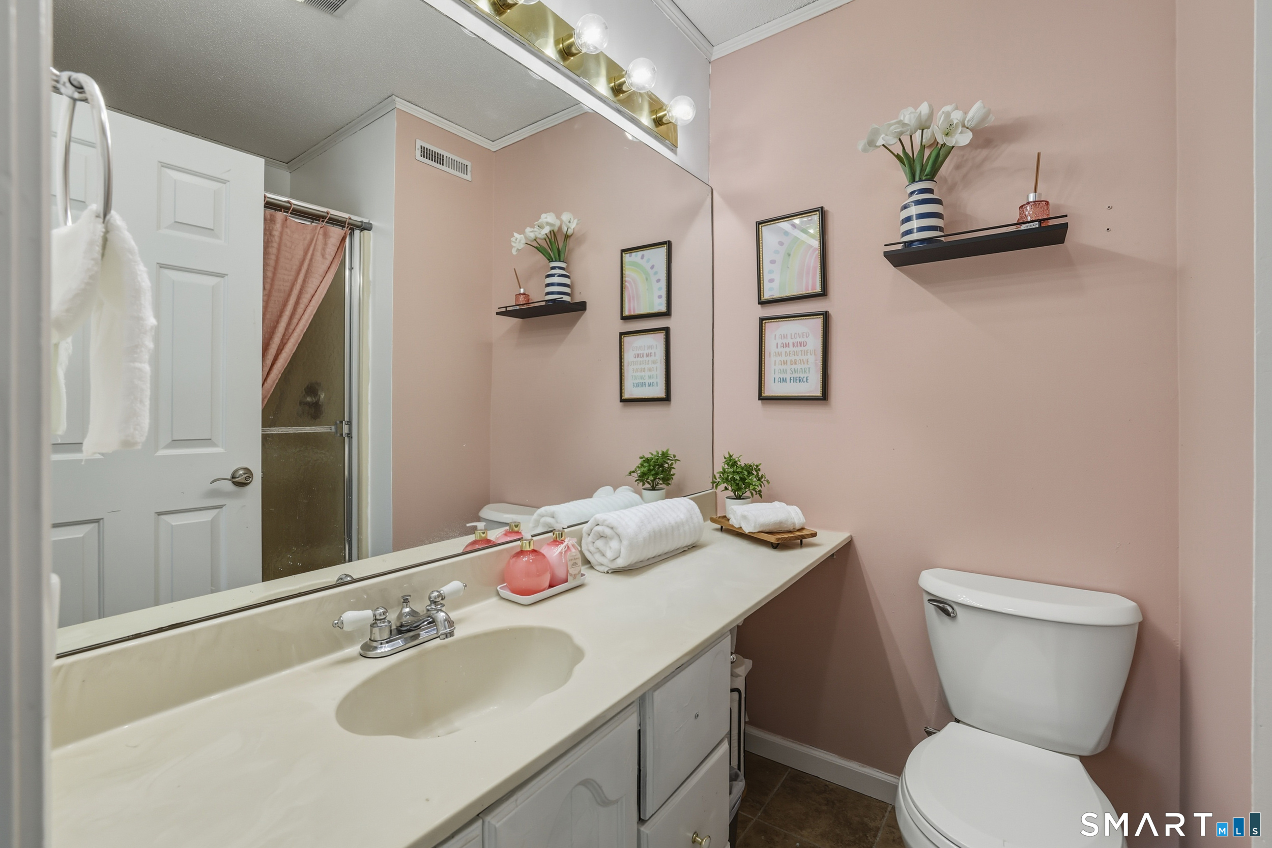 20 Wolf Hill Road, Unit 1A Wolcott, CT 06716 - Photo 24 of 36 View of bathroom with oversized vanity