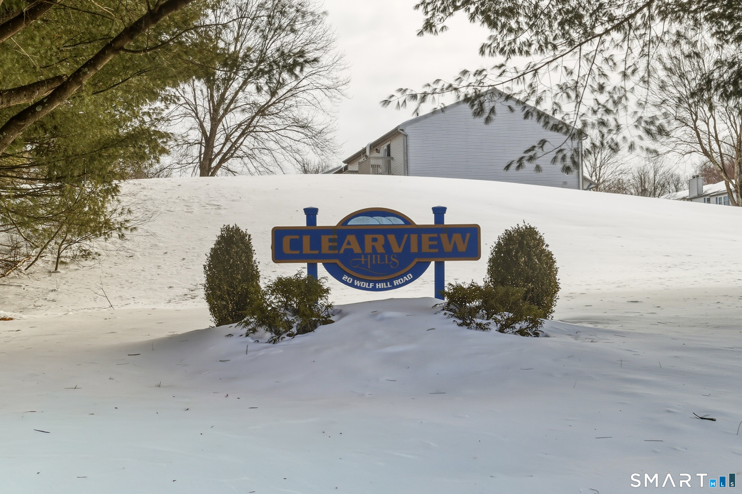 20 Wolf Hill Road, Unit 1A Wolcott, CT 06716 - Photo 31 of 36 Sign at the entrance to the properry