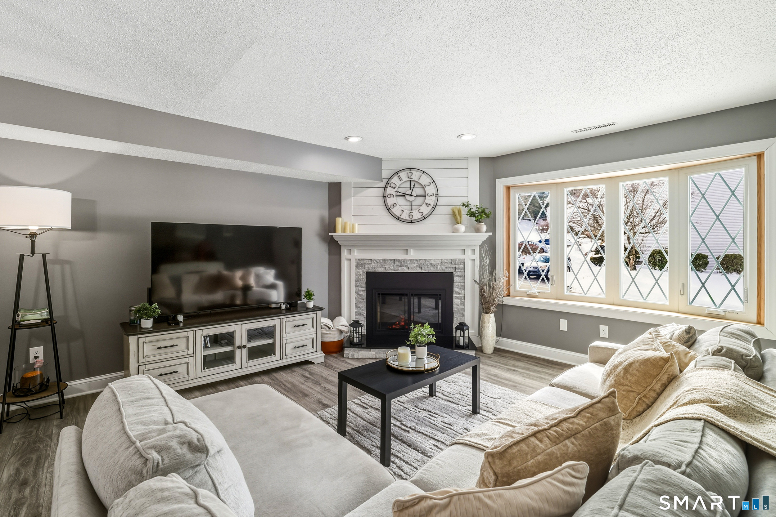 20 Wolf Hill Road, Unit 1A Wolcott, CT 06716 - Photo 5 of 36 Recessed lighting and beautiful luxury vinyl laminate flooring