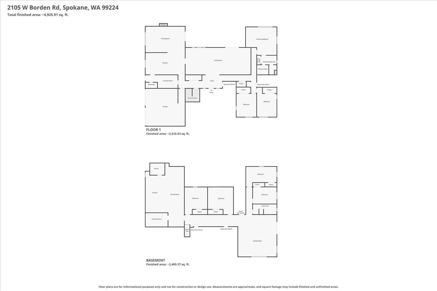 2105 West Borden Road Spokane, WA 99224 - Photo 48 of 50