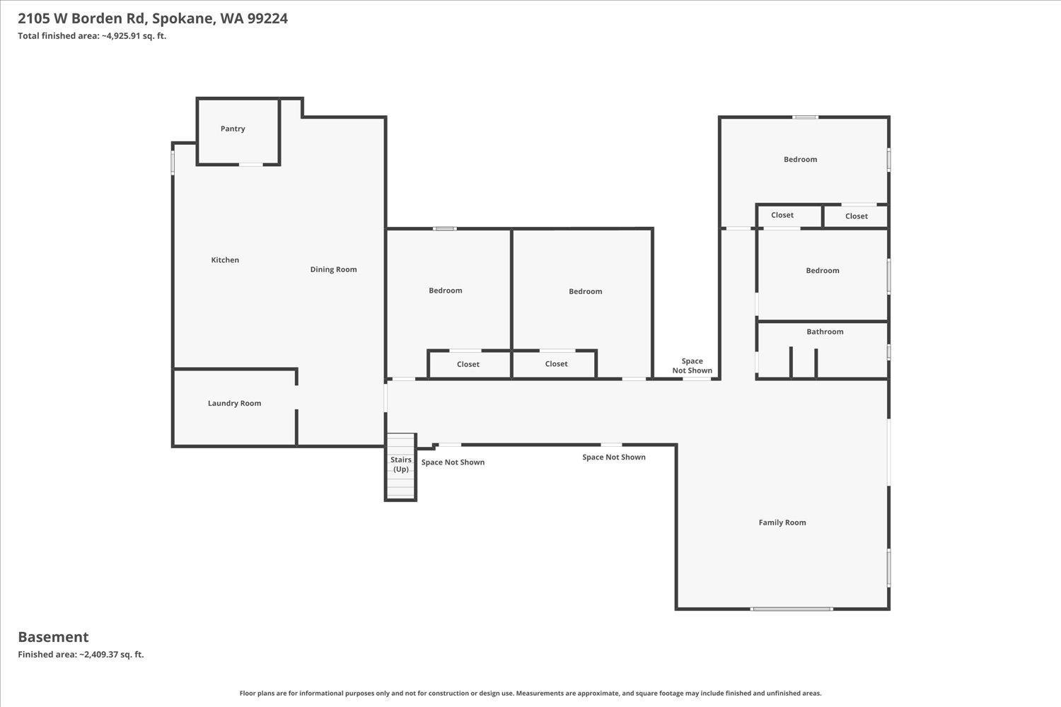 2105 West Borden Road Spokane, WA 99224 - Photo 49 of 50