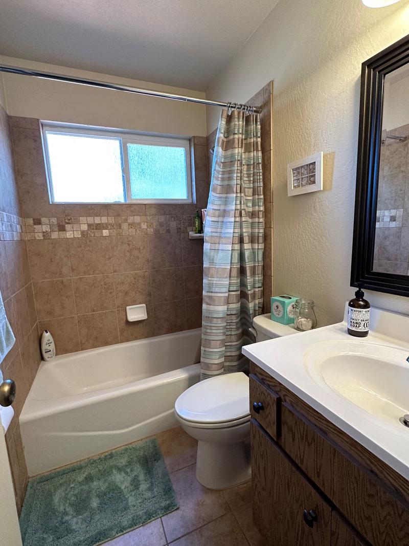226 Harben Circle Marina, CA 93933 - Photo 8 of 15 a bathroom with a sink a toilet and shower