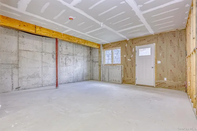a view of a wrought iron fences in front of house