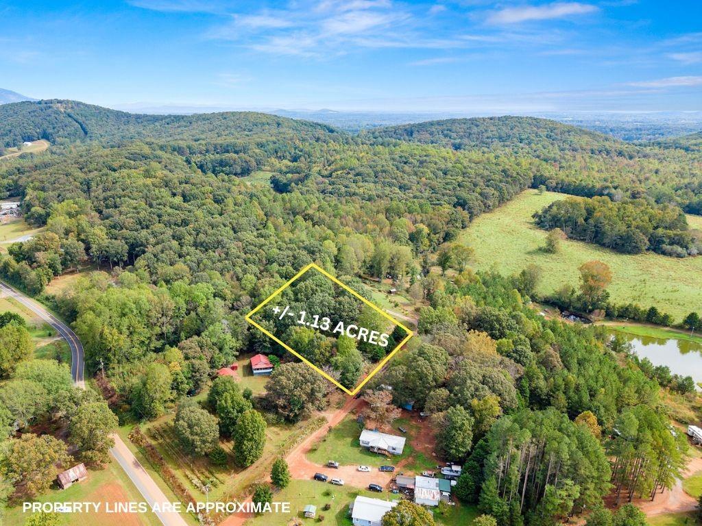 99 Rocket Drive Cleveland, GA 30528 - Photo 2 of 12 an aerial view of a residential houses covered in trees