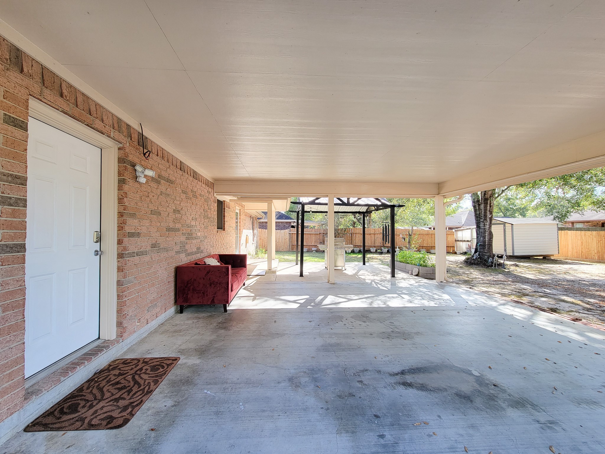 1000 Shell Avenue Cleveland, TX 77327 - Photo 28 of 34 a view of a outdoor space with porch area