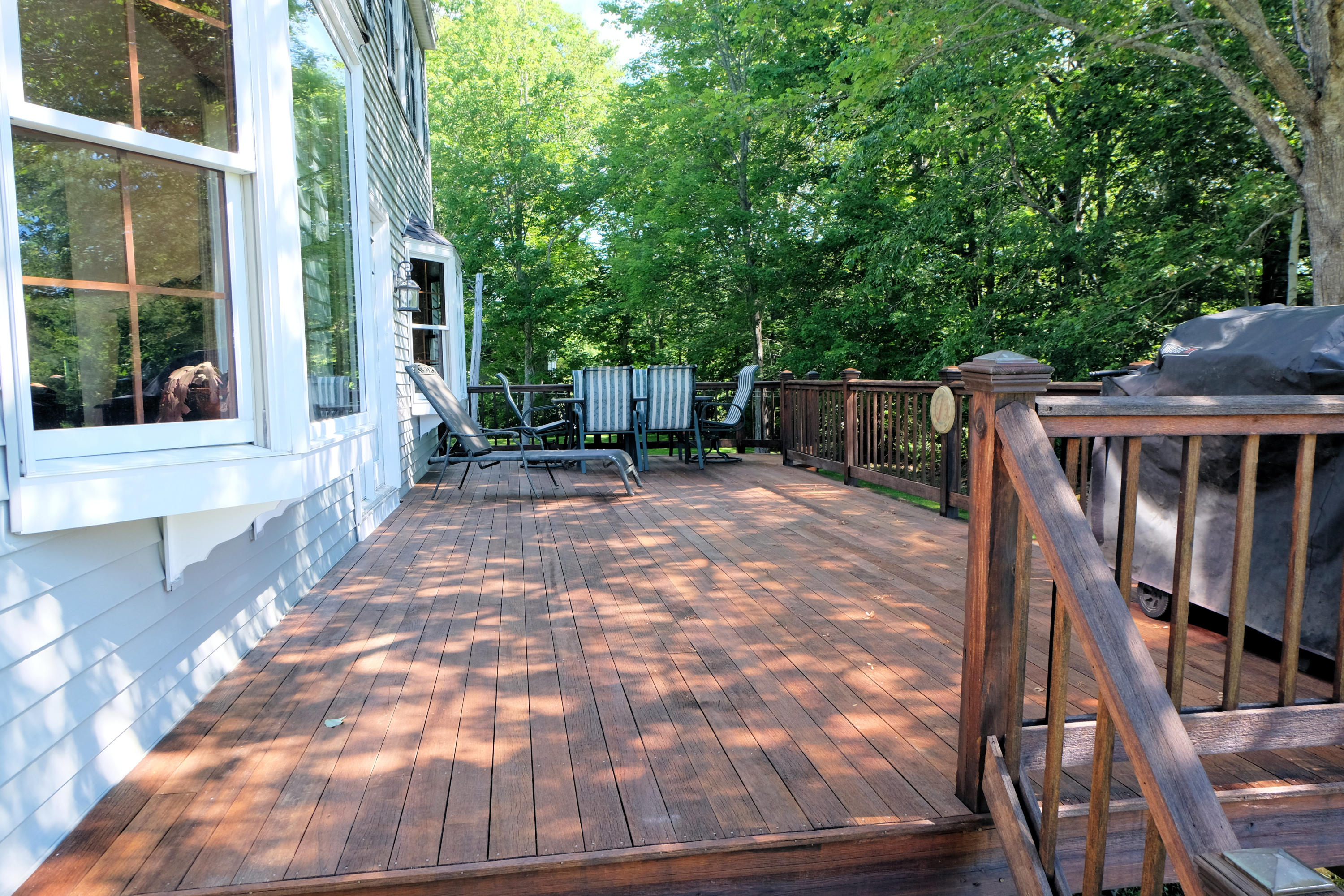 430 Keating Road Warren, ME 04864 - Photo 8 of 25 Deck