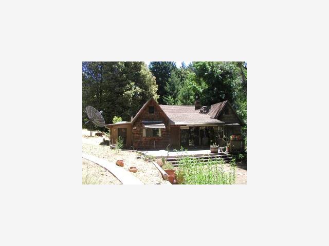 11810 Alba Road Ben Lomond, CA 95005 - Photo 1 of 1 a view of a house and yard