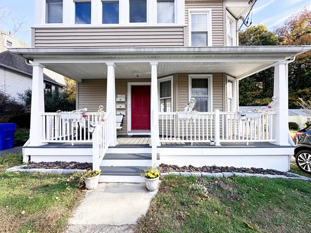 front view of house with a yard
