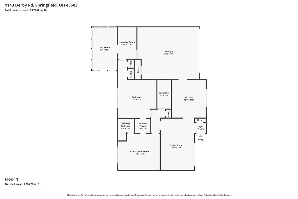 1143 Derby Road Springfield, OH 45503 - Photo 20 of 21