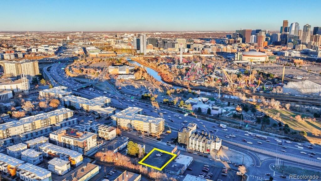 2055 Bryant Street Denver, CO 80211 - Photo 11 of 12 an aerial view of multiple house