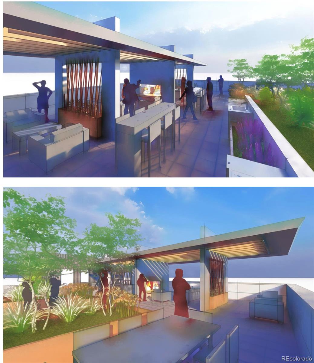 2055 Bryant Street Denver, CO 80211 - Photo 3 of 12 a view of a living room and dining room