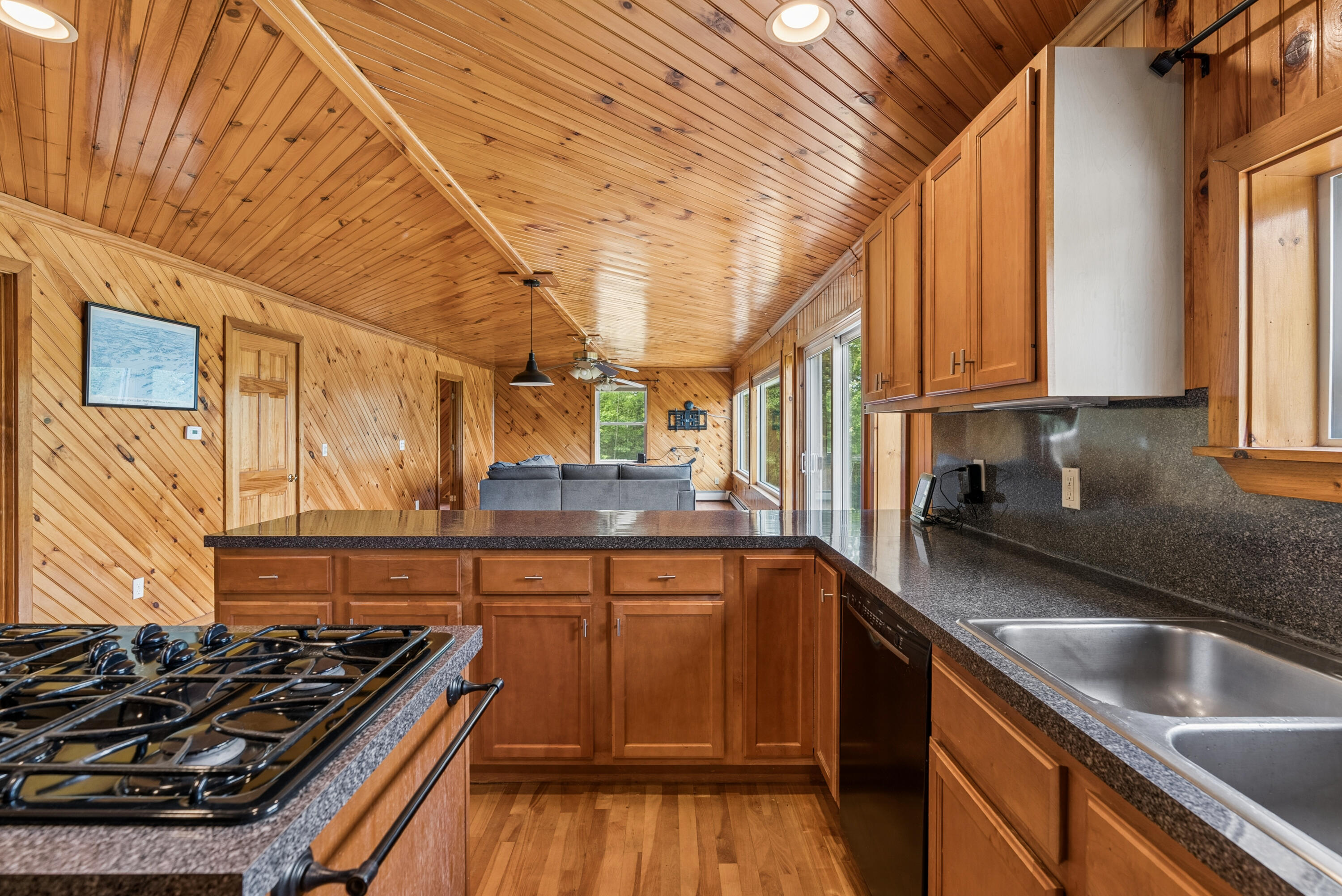 59 Decker Mountain Road Sebago, ME 04029 - Photo 21 of 61 Kitchen