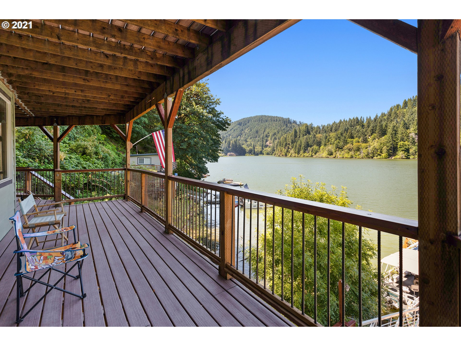 2355 Loon Lake Road Reedsport, OR 97467 - Photo 27 of 41 Deck