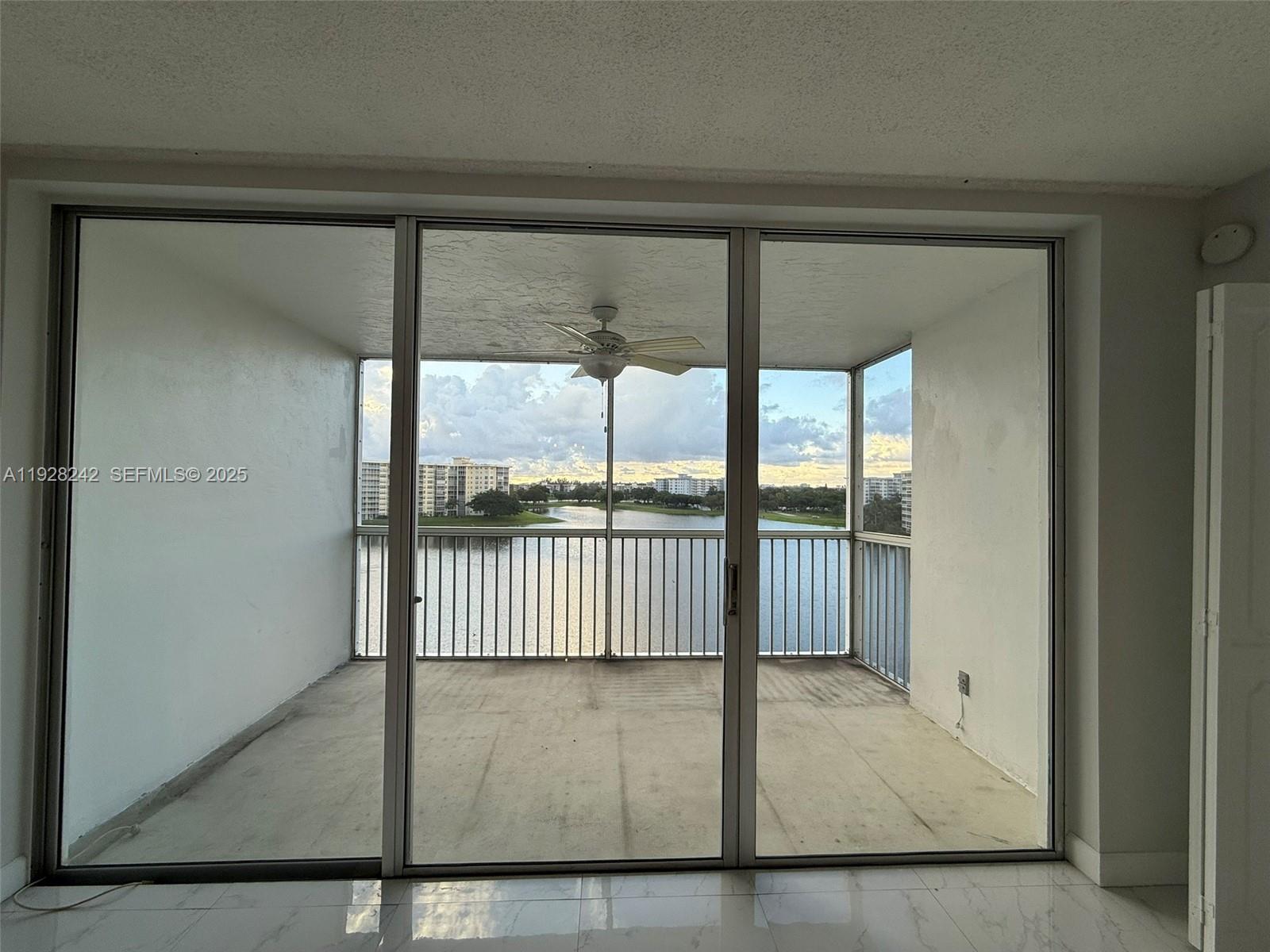 3091 North Course Drive, Unit 705 Pompano Beach, FL 33069 - Photo 30 of 30 a view of a hallway