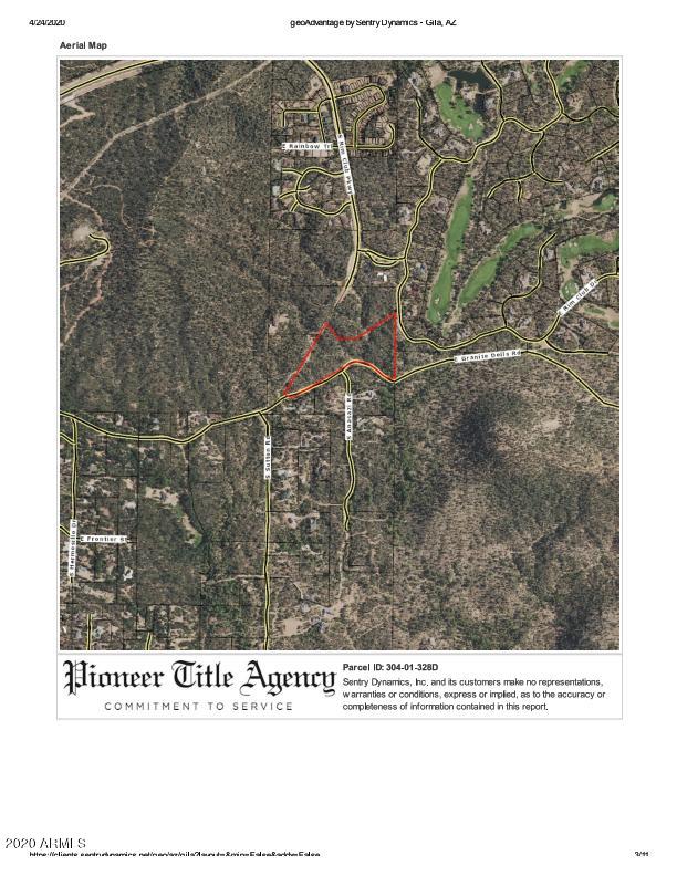 701 South Rim Club Parkway Road, Unit 328D Payson, AZ 85541 - Photo 19 of 20 Colored Outline_001