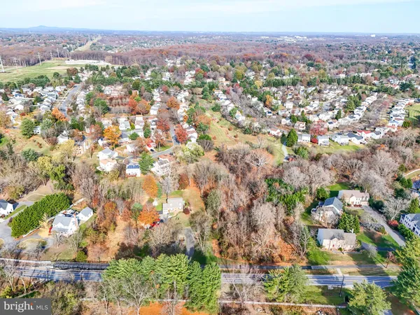 a view of city and mountain