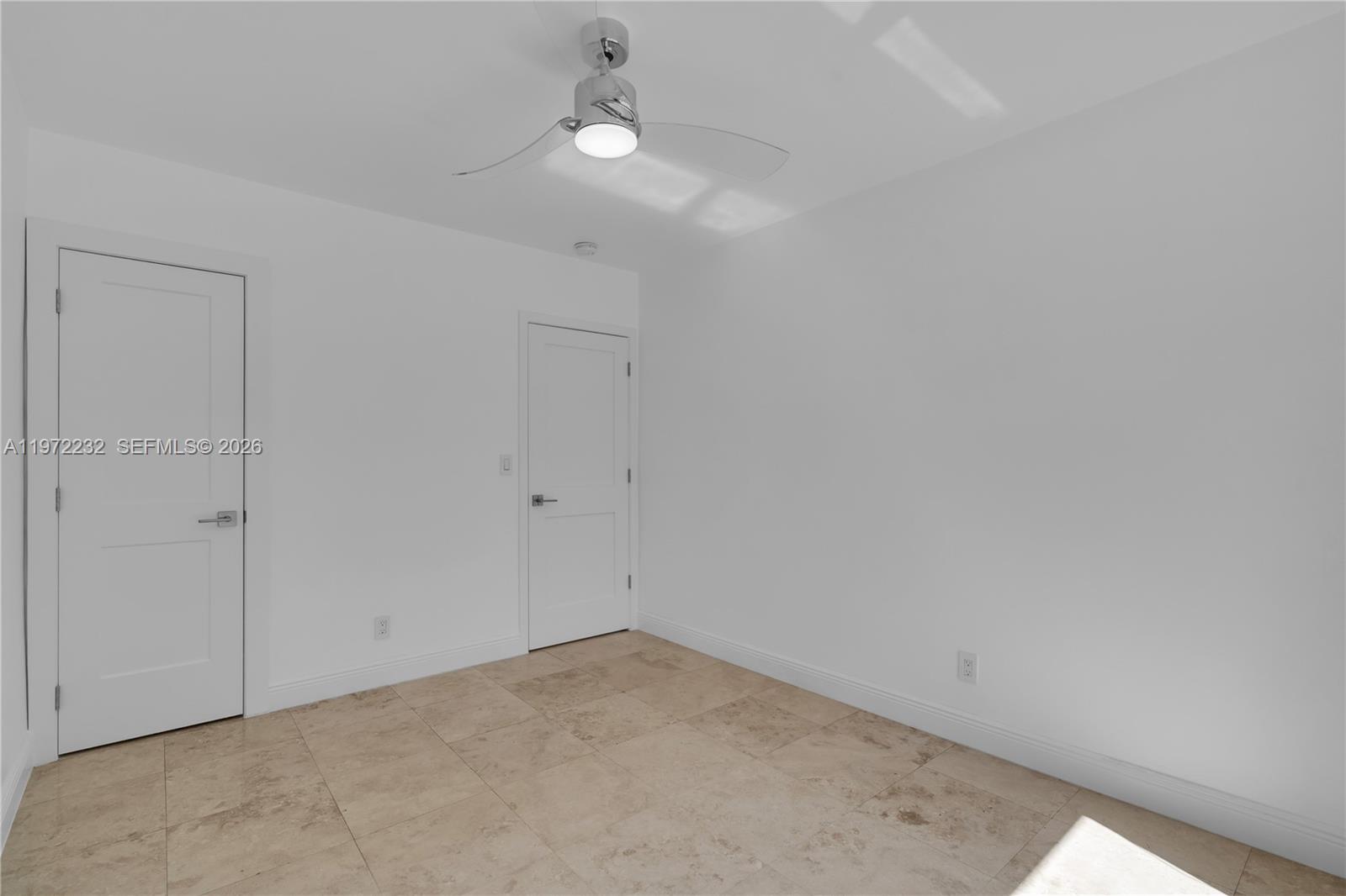 6376 Southwest 20th Street Miami, FL 33155 - Photo 14 of 42 wooden floor in an empty room