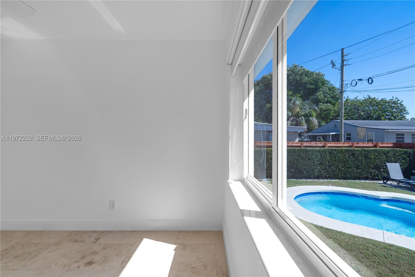 6376 Southwest 20th Street Miami, FL 33155 - Photo 16 of 42 a view of balcony with furniture