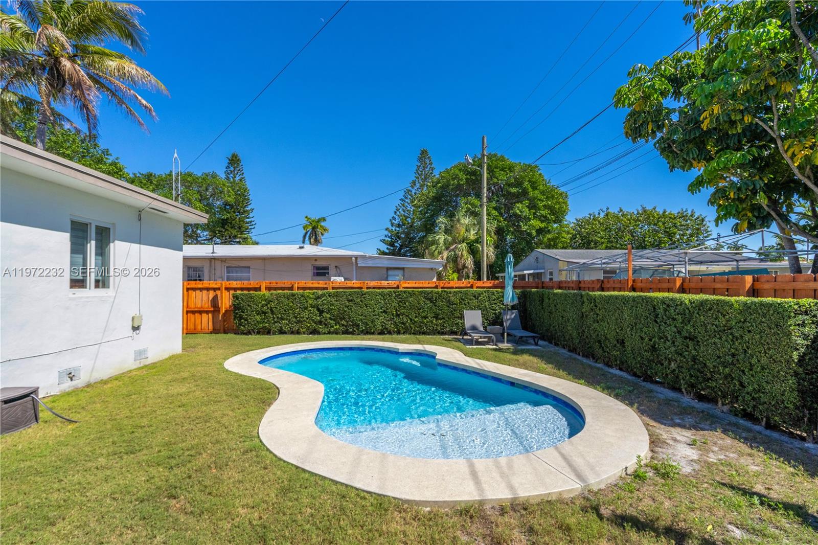 6376 Southwest 20th Street Miami, FL 33155 - Photo 27 of 42 a view of swimming pool with a patio